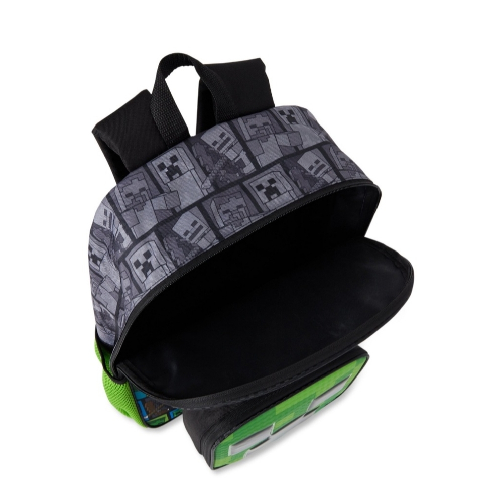 Minecraft Creeper Backpack - Picture 4 of 12